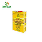 Olive Oil Tin Can Commercial for Organic Flaxseed Oil packaging Cans 0.18-0.25 Mm Thickness