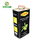 Olive Oil Tin Can Commercial Empty Oil Tin Packaging Aluminium Frying Oil Container