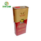 Olive Oil Tin Cans Metal Tin Cans Packaging Containers for Cooking Oil