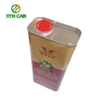 Olive Oil Tin Cans Metal Tin Cans Packaging Containers for Cooking Oil