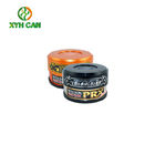 Wax Tin Can Golden Car Wax Packaging Eco-Friendly Small Metal Tins