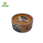 Wax Tin Can Matting Car Round Packaging Container CMYK Offset Printing