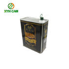 Rectangular Tin Containers Eco-Friendly Food Grade 5l Olive Oil Printed Tin Boxes