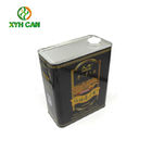 Rectangular Tin Containers Eco-Friendly Food Grade 5l Olive Oil Printed Tin Boxes