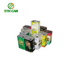 Rectangular Tin Containers Heathy 5L Oil CMYK Printing OEM Service