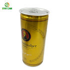 Tin Cans for Beer Commercial Food Grade Beer Tin Cans Recyclable Tin Drink Bottles
