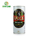 Beer Tin Cans Round Empty Metal Tins Packaging 1000ml Metal Storage Tins 0.18-0.25 mm Thickness