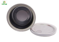2 Piece Can FDA Certificated Recyclable Packaging with Easy Open Lid