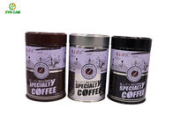 Coffee Tin Can Size 200-600g New Design For Coffee Powder Coffee Bean Packaging