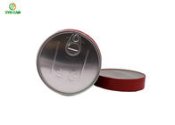 Coffee Tin Can Multifunction for Coffee Powder with Matting CMYK Printing