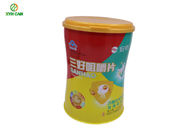 Milk Powder Tin Can 900 Grams Printed Tin Containers for Milk Powder Packaging