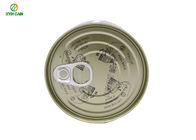 2 Piece Can Food Grade 180ML - 250 ML Metal Beverage Tin Plate Containers