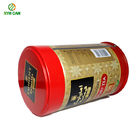 Commercial Tin Gift Box Blank Metal Can Box 0.23-0.28 Mm Thickness FDA Certificate