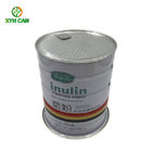 Metal Tin Can Environmental Friendly Professional Tin Can with Plastic Tin Lids