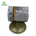 Metal Tin Can Environmental Friendly Professional Tin Can with Plastic Tin Lids