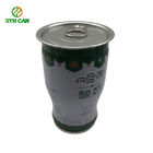 Diameter 52mm Adorable Shape Tin Can with SOT Lid for Yogurt Milk