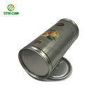Food Safety Standard 1L Beer Tinplate Can with SOT Lid Transparent Iron Color Printing