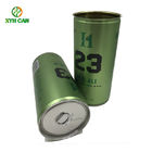 Fluorescent Green Background Printing Tinplate Can for 1L Beer Beverage