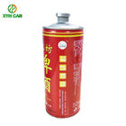 FDA Certificated Metal Storage Tin Can Custom CMYK Printing For 1L Raw Beer