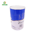 Eco Friendly Tinplate Large Round Tin Containers Recyclable For Milk Powder