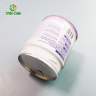 Food Safe Milk Powder Tin Can CMYK Offset Printing Outside With Screw Lid