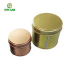 Seamless Candle Can Three Pieces Round Shape Tin Can with CMYK Printing
