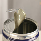 Metal Tin Can with Single-Exhaust Valve Screw Lid for Milk Powder Packaging