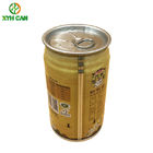 CMYK Printing Pear Juice 240ml Beverage Tin Can