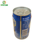 Cold Beverage Tin Can 240ml BPA Free CMYK Printing Round