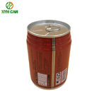 Food Grade Round 246ml BPA Free Beverage Tinplate Can