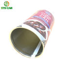 Bubble Tea Dim Sum CMYK 310ml Beverage Tin Can BPA Free