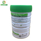 Plastic Cap BPA Free CMYK 800g Milk Powder Tin Can