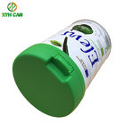 Plastic Cap BPA Free CMYK 800g Milk Powder Tin Can