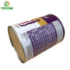 SGS Recyclable 1L Nutrition Milk Powder Round Tinplate Can