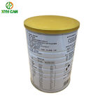 BPA Free Plastic Cap CMYK 900g Milk Powder Tinplate Can