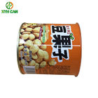 Peanut Popcorn PMS CMYK Printing 0.25mm Food Tinplate Can