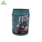 Recyclable 0.18mm Tinplate Round CMYK PMS Dog Food Tin Can