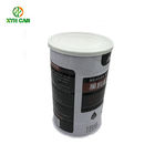 Tin Cans for 500g Milk Powder 0.23mm Thickness Milk Powder Tin Boxes CMYK Printing