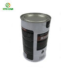 Tin Cans for 500g Milk Powder 0.23mm Thickness Milk Powder Tin Boxes CMYK Printing