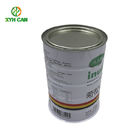 0.20mm Tinplate CMYK 4C Round Metal Tin Boxes FDA For Milk Powder