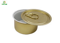 2 Piece CMYK 4C Printing Food Aluminium Can for food packing ISO