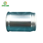 Recoverable CMYK 4C Unprinted Tin Cans For 100ml Whiskey