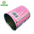 FDA 0.23mm Thick CMYK Printing Food Tin Cans For Oat Food