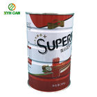 500g SGS 4C Milk Powder Tin Can For Milk Nutrition Powder