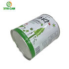 Tin Cans for 120g Milk Powder Custom Logo PMS Printing 127mm Diameter