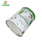 Tin Cans for 120g Milk Powder Custom Logo PMS Printing 127mm Diameter