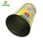 Tin Containers for 2kg Instant Baby Milk Powder CMYK Offset Printing 0.25mm Thickness
