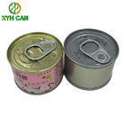 Metal Food Tin Cans for 60g 100g Beef Sauce Mini Custom Size for Restaurant