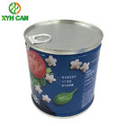 Food Tin Cans for 208g Round Baby Healthy Snack Metal Tin Cans Food Grade Custom Logo