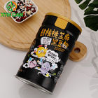 CMYK Milk Powder Tin Boxes for 600g powder 0.22mm Thickness For Walnut Sesame 4C